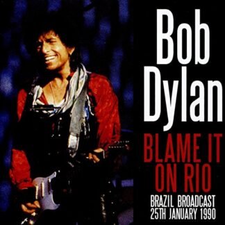 Blame It On Rio - DYLAN,BOB (CDs)