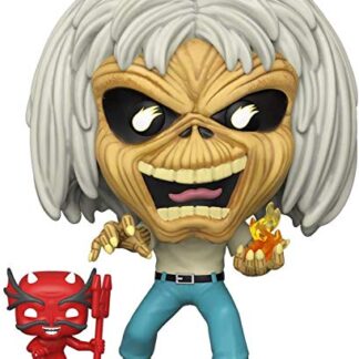 Funko Pop! Rocks Iron Maiden - The Number Of The Beast Eddie #145 (Discos de Vinil)