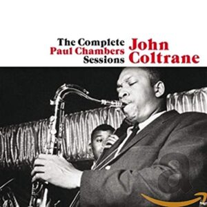 Complete Paul Chambers Sessions - COLTRANE,JOHN (CDs)