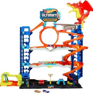 Hot Wheels City Pista de Brinquedo Ultimate Garage para crianças a partir de 4 anos (Brinquedos)
