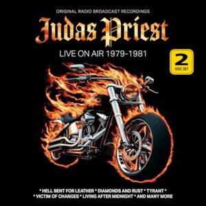 Live On Air 1979-1981 - Judas Priest (CDs)