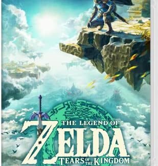 The Legend of Zelda: Tears of the Kingdom - Versão NL (Nintendo Switch) (Brinquedos)