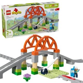 LEGO DUPLO Town Pacote de Expansão de Ponte e Trilhos de Trem 10426 (Brinquedos)