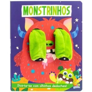 Olhinhos Dedoches: Monstrinhos - Brijbasi Art Press Ltd (Brinquedos)