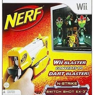 Nerf N-Strike Switch Shot EX-3 Amarelo (Brinquedos)