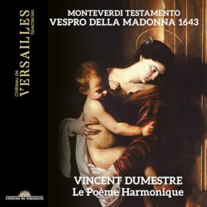 TESTAMENTO - VESPRO DELLA MADONNA 1643 (CDs)