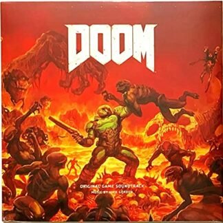 Doom (Original Game Soundtrack) - Limited Edition Red Translucent 2XLP Vinyl - Mick Gordon (Discos de Vinil)