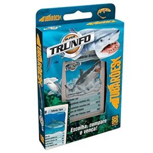 Super Trunfo Tubarões - Grow (Brinquedos)