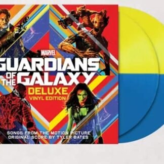 Guardians Of The Galaxy - Exclusive Limited Edition Sky Blue & Yellow Colored Vinyl 2LP - Various Artists (Discos de Vinil)