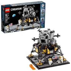 LEGO Creator Expert NASA Apollo 11 Lunar Lander 10266 Building Kit (1,087 Pieces) (Brinquedos)