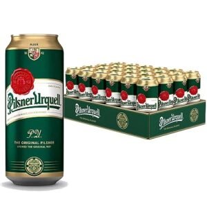 Cerveja Tcheca Pilsner URQUELL Lata 500ml (24 Latas) (Cervejas)