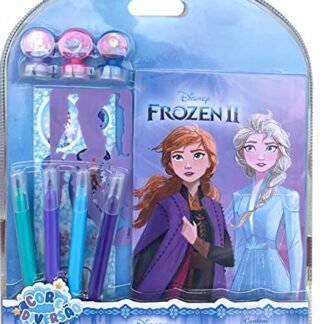 Disney - Cor e diversão - Frozen 2 - Disney (Brinquedos)