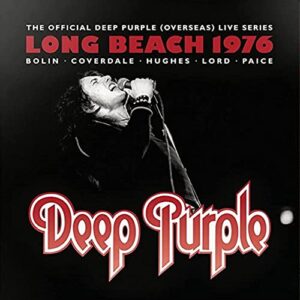 Long Beach 1976 (White 3LP) [Vinyl] Deep Purple - Deep Purple (Discos de Vinil)