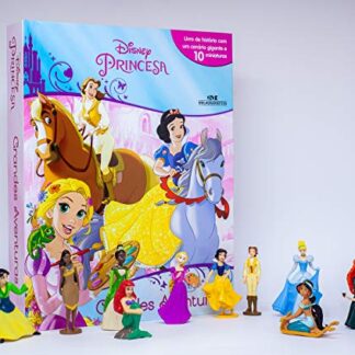 Princesas – Grandes Aventuras - Disney (Brinquedos)
