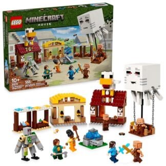 LEGO Minecraft O Ataque do Balão Ghast à Vila 21273 (Brinquedos)