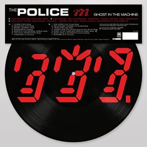 Ghost In The Machine [Picture Disc] - The Police (Discos de Vinil)