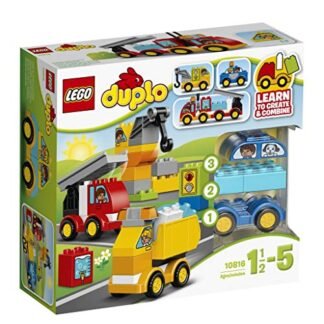 Lego Duplo Moje pierwsze pojazdy (Brinquedos)