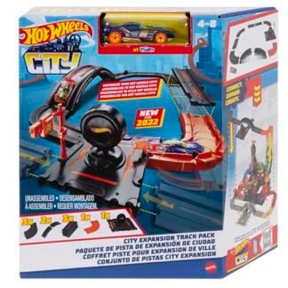 Hot Wheels City Pista de Brinquedo Pacote de Construção para crianças a partir de 4 anos (Brinquedos)