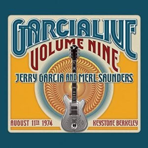 Garcia Live Volume Nine: August 11th, 1974 Keystone Berkeley [2 CD] - Jerry Garcia & Merl Saunders (CDs)