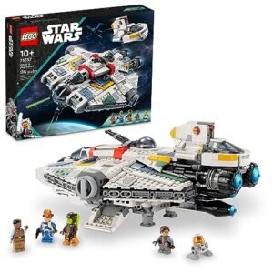 75357 LEGO Star Wars: Ahsoka Fantasma e Espectro II; Brinquedo de Construção (1.394 Peças) (Brinquedos)