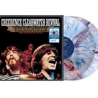 Chronicle: The 20 Greatest Hits - Exclusive Limited Edition Translucent Blue Color 2x Vinyl LP With Poster Included - Creedence Clearwater Revival (Discos de Vinil)