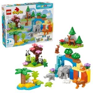 LEGO DUPLO Town Famílias de Animais Selvagens 3-em-1 10446 (Brinquedos)