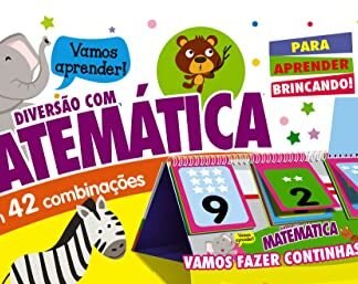 Diversão com Matemática - Vamos fazer continhas de menos!: Subtração - On Line Editora (Brinquedos)