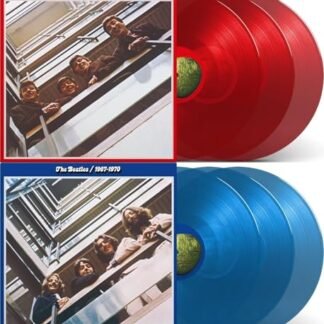 The Beatles 1962-1966 (2023 Edition) [Red Album] [Half-Speed] / The Beatles 1967-1970 (2023 Edition) [Blue Album] [Half-Speed] - The Beatles (Discos de Vinil)