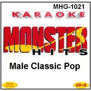 Monster Hits Karaoke #1021 - Male Classic Pop - Elvis Presley (CDs)