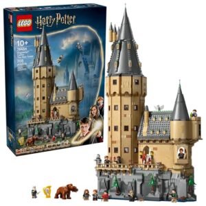 LEGO Harry Potter O Castelo de Hogwarts™: A Torre Central 76454 (Brinquedos)
