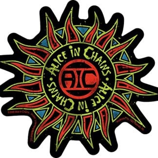 Adesivo de sol Alice in Chains (CDs)