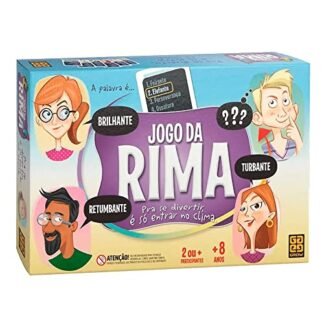 Jogo da Rima - Grow (Brinquedos)