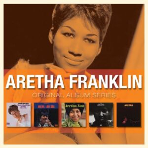 Aretha Franklin - Album Series - ARETHA FRANKLIN (CDs)