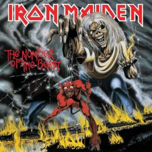 The Number of the Beast[2015 Remaster] [180g LP] - Iron Maiden (Discos de Vinil)