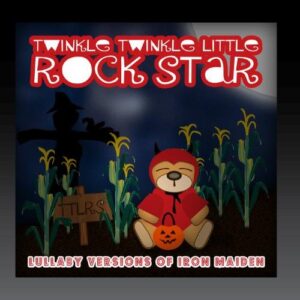 Lullaby Versions of Iron Maiden - Twinkle Twinkle Little Rock Star (CDs)