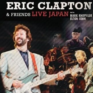 Eric Clapton & Friends - Live In Japan Lp 180 G - Eric Clapton (Discos de Vinil)