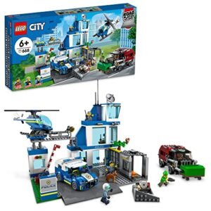 LEGO City Esquadra da Polícia 60316 (Brinquedos)