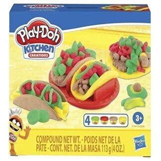 Play-Doh Comidinha Mexicana Tacos Divertidos - E6686 (Brinquedos)