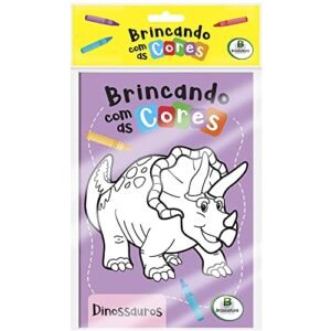 Brincando Com as Cores - Kit c/10 Und. - Belli Studio (Brinquedos)