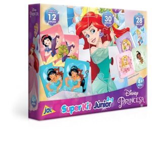 Toyster - Super Kit Júnior: Princesa - Disney - JAK (Brinquedos)
