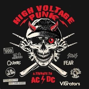 HIGH VOLTAGE PUNK - A TRIBUTE TO AC/DC - Various Artists (CDs)