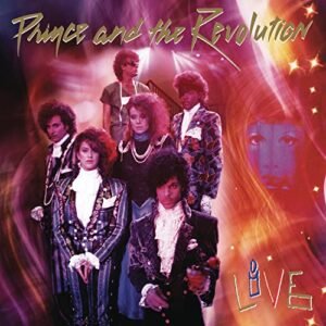 Live (2 CD + Blu-ray) - Prince and the Revolution (CDs)