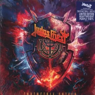 Invincible Shield Exclusive Signed Purple Color 2xLP Vinyl - Judas Priest (Discos de Vinil)