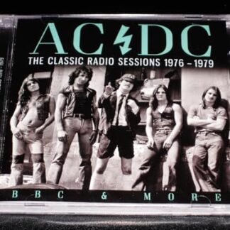 THE CLASSIC RADIO SESSIONS 1976-1979 - AC/DC (CDs)