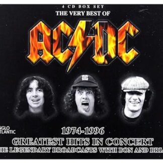 The Very Best of AC/DC: 1974-1996 Greatest Hits in Concert - Ac/Dc (CDs)