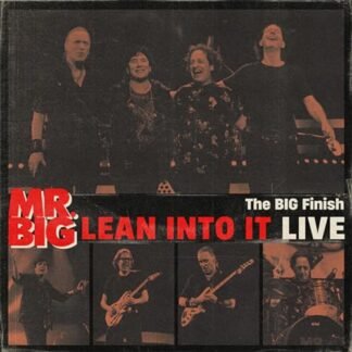 Mr.Big - The Big Finish - Lean Into It Live - Vinyl LP - RSD 2024 (Discos de Vinil)