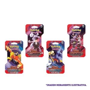 Pokémon TCG, Blister Unitário EV10 Rivais Predestinados (Brinquedos)