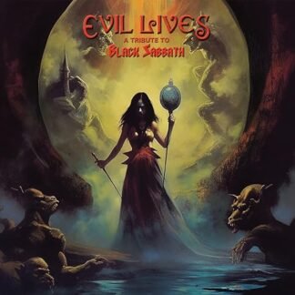 EVIL LIVES - A TRIBUTE TO BLACK SABBATH RIOUS (GOLD VINYL) - Various Artists (Discos de Vinil)