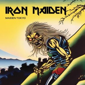 Iron Maiden - Maiden Tokyo LP Duplo 180g - Iron Maiden (Discos de Vinil)