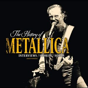 The History Of - Metallica (CDs)